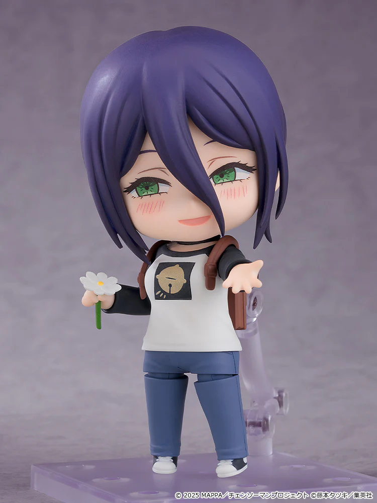 Nendoroid [Basic] 3041 Reze: Casual Outfit Ver. (Chainsaw Man) - Image 4