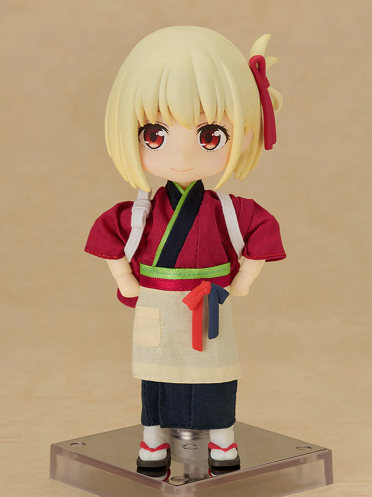 Nendoroid Doll Chisato Nishikigi: Cafe LycoReco Uniform Ver. (Lycoris Recoil) - Image 4