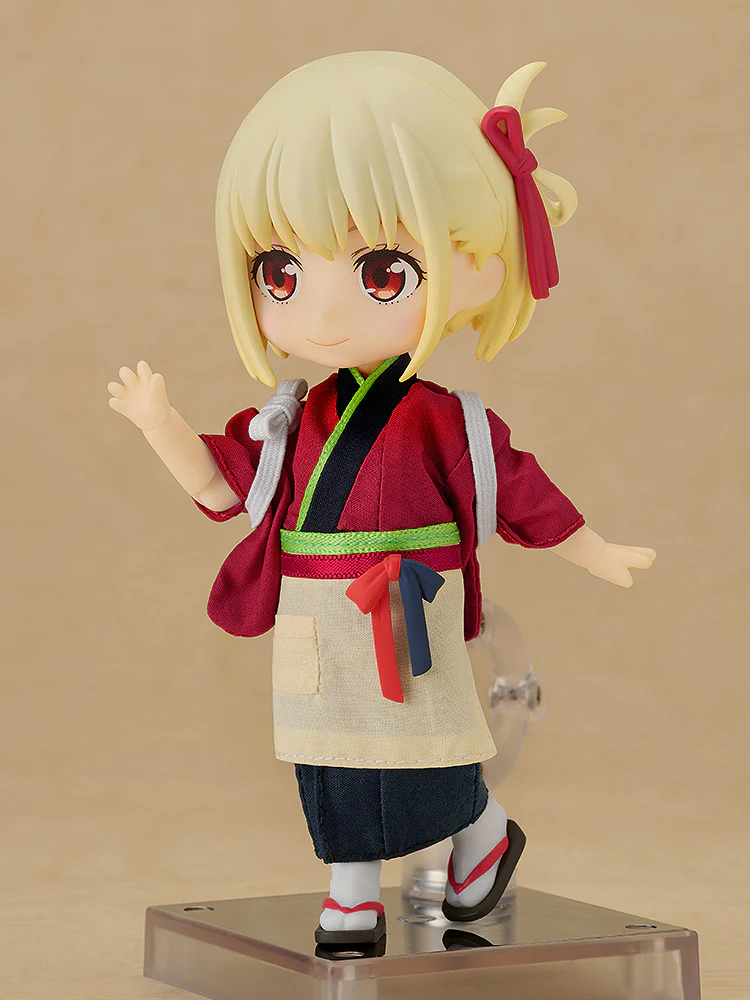 Nendoroid Doll Chisato Nishikigi: Cafe LycoReco Uniform Ver. (Lycoris Recoil) - Image 5