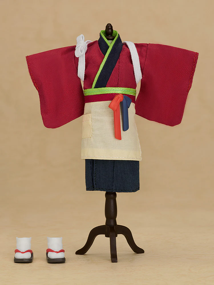 Nendoroid Doll Chisato Nishikigi: Cafe LycoReco Uniform Ver. (Lycoris Recoil) - Image 7