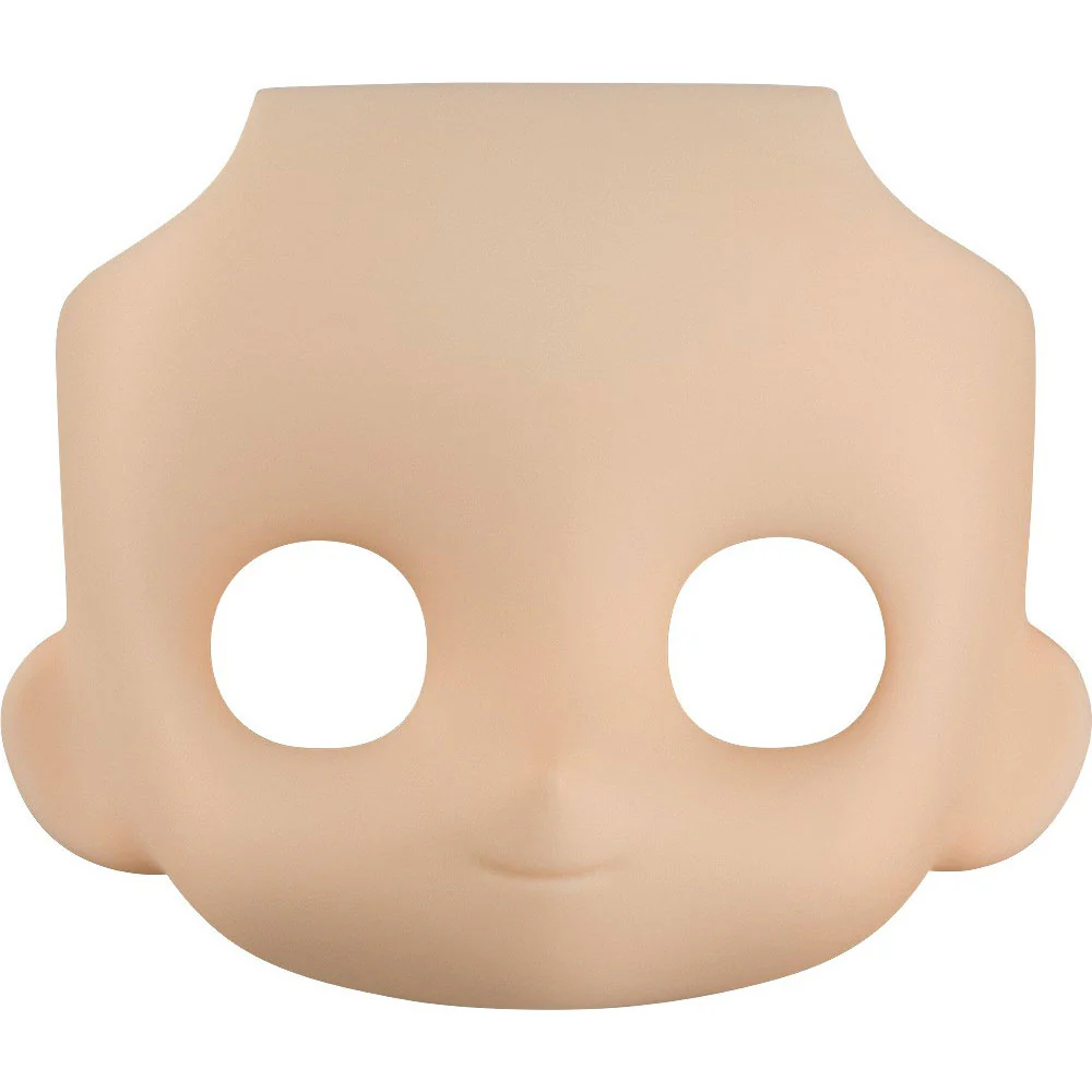 Nendoroid Doll Customizable Face Plate 00 (Almond Milk)
