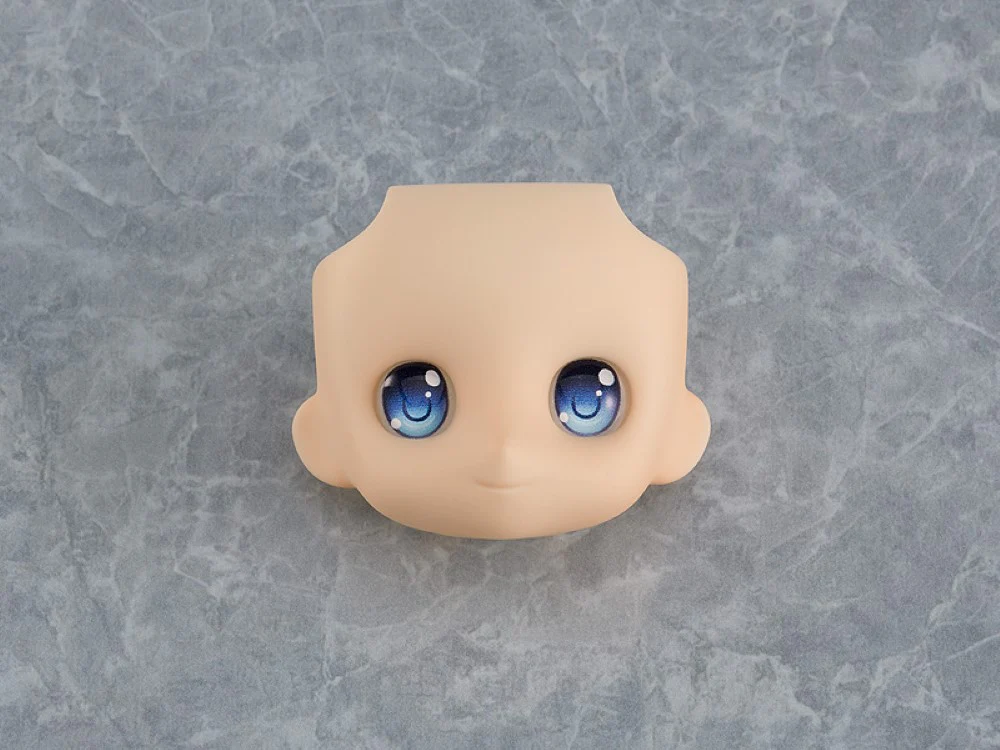 Nendoroid Doll Customizable Face Plate 00 (Almond Milk) - Image 3