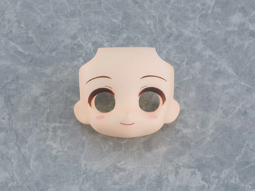 Nendoroid Doll Customizable Face Plate 01 (Cream) - Image 2