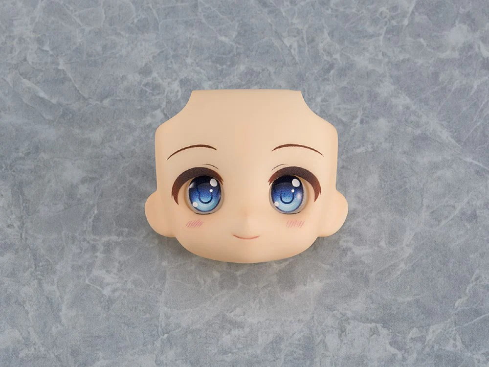 Nendoroid Doll Customizable Face Plate 01 (Cream) - Image 3