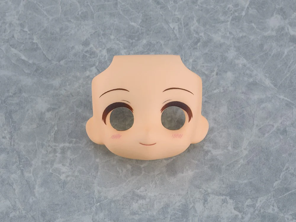 Nendoroid Doll Customizable Face Plate 01 (Peach) - Image 2