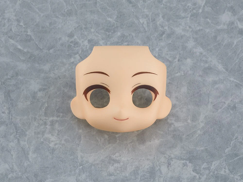 Nendoroid Doll Customizable Face Plate 02 (Almond Milk) - Image 2