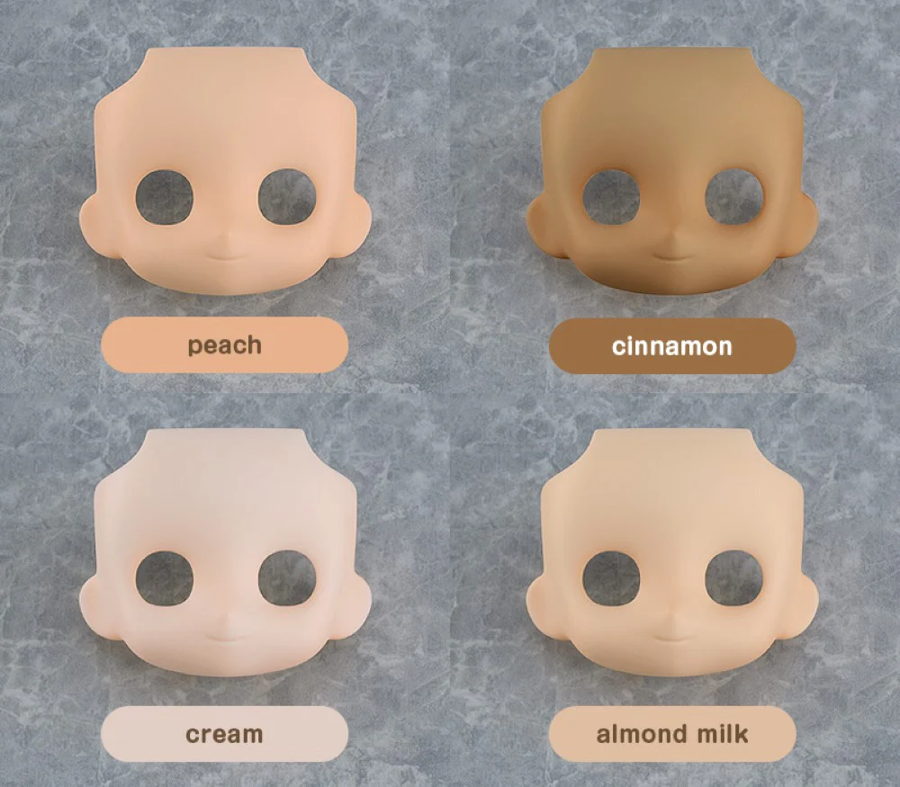 Nendoroid Doll Customizable Face Plate 02 (Almond Milk) - Image 6