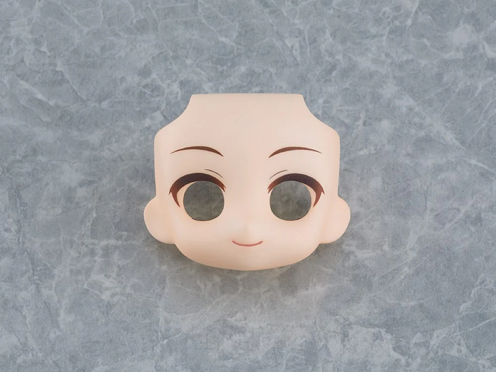 Nendoroid Doll Customizable Face Plate 02 (Cream) - Image 2