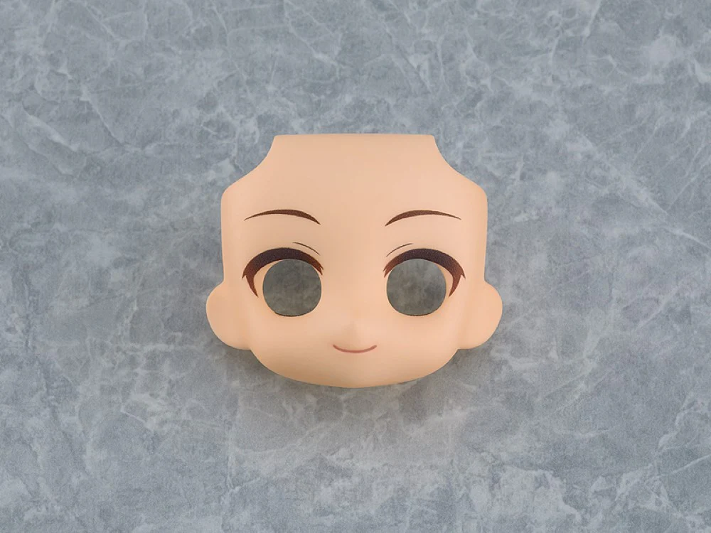 Nendoroid Doll Customizable Face Plate 02 (Peach) - Image 2