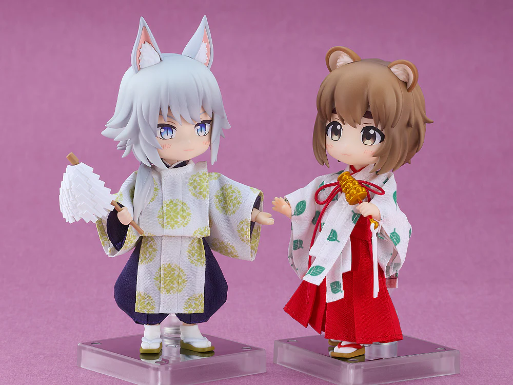 Nendoroid Doll Fox Kannushi: Rei - Image 5