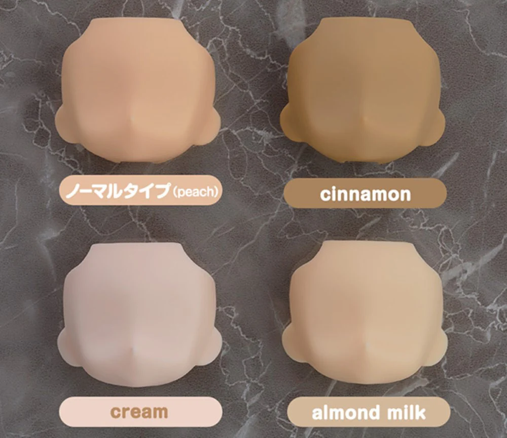 Nendoroid Doll Height Adjustment Set (Peach) - Image 7