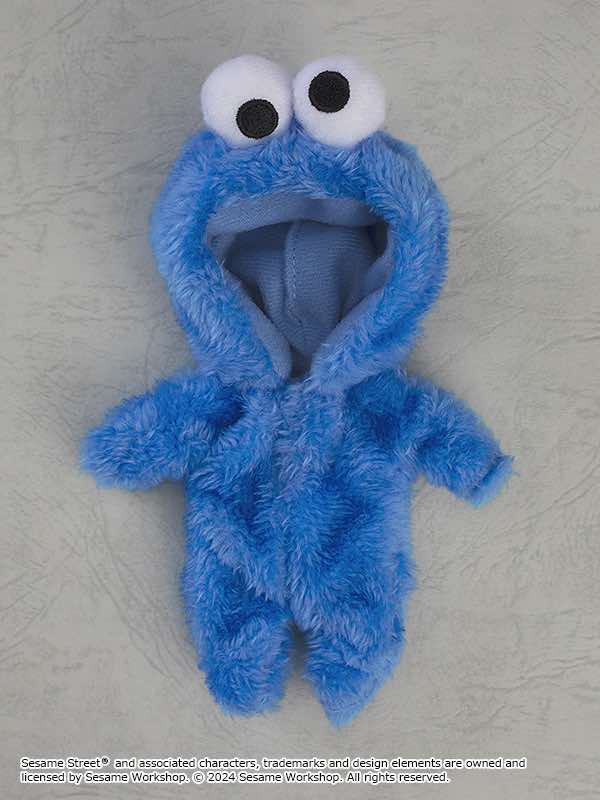 Nendoroid Doll Kigurumi Pajamas: Cookie Monster - Image 3