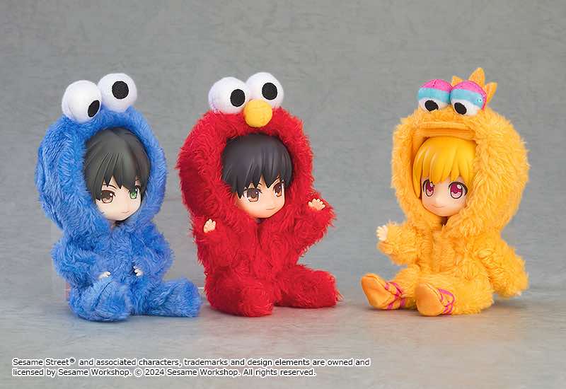 Nendoroid Doll Kigurumi Pajamas: Cookie Monster - Image 4