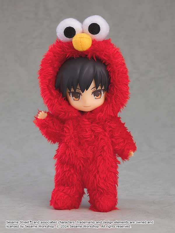 Nendoroid Doll Kigurumi Pajamas: Elmo - Image 2