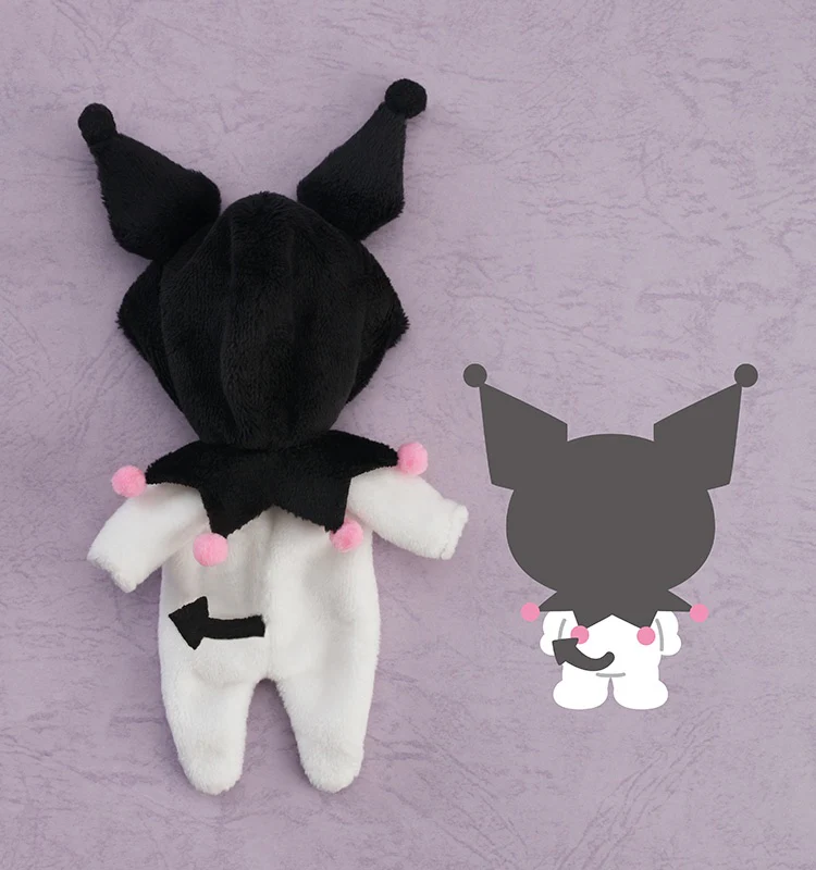 Nendoroid Doll Kigurumi Pajamas: Kuromi - Image 3