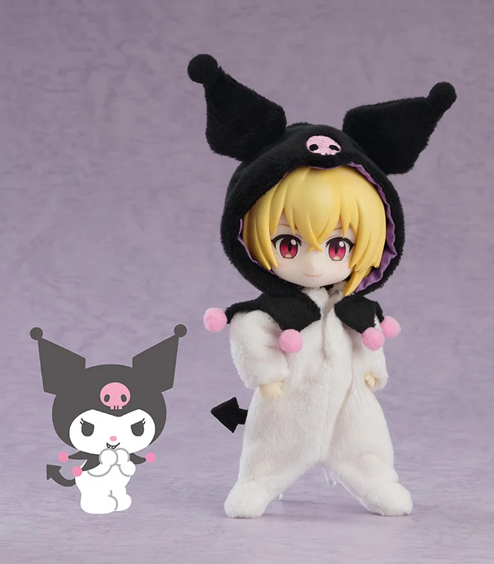 Nendoroid Doll Kigurumi Pajamas: Kuromi - Image 4