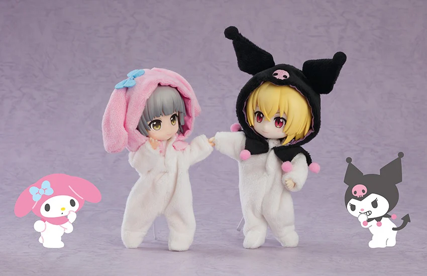 Nendoroid Doll Kigurumi Pajamas: Kuromi - Image 5