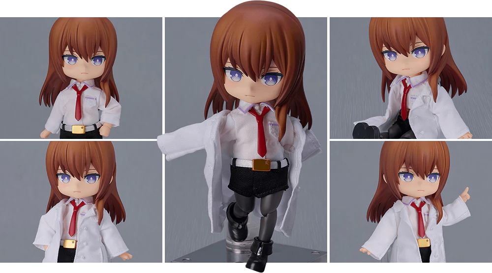 Nendoroid Doll Kurisu Makise: Lab Coat Ver. - Image 2