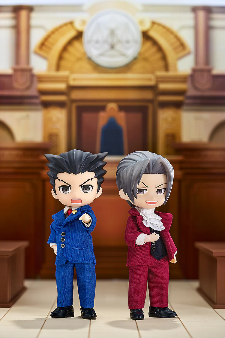 Nendoroid Doll: Miles Edgeworth (Ace Attorney) - Image 13