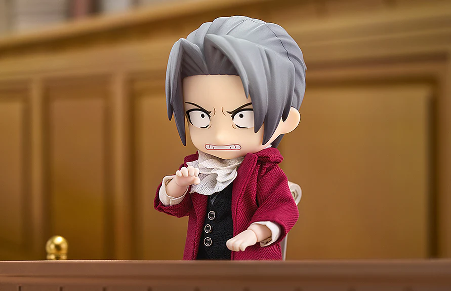 Nendoroid Doll: Miles Edgeworth (Ace Attorney) - Image 2