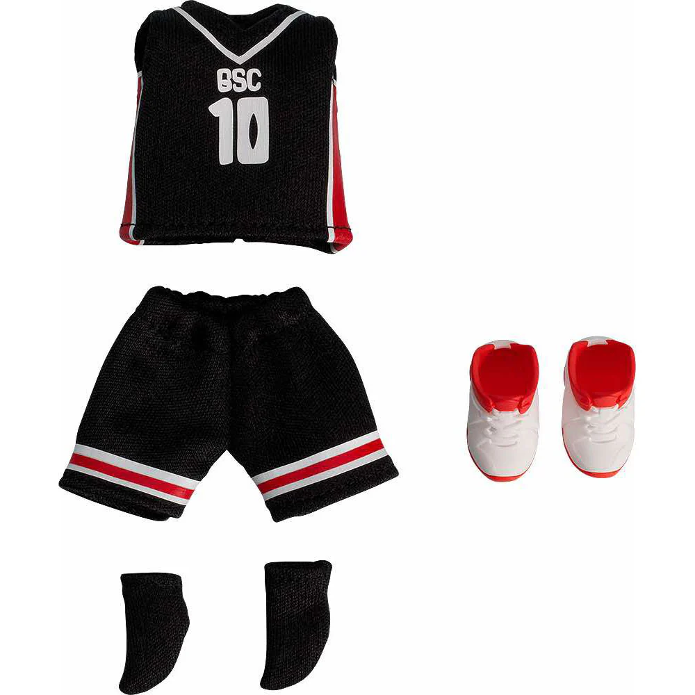 Nendoroid Doll Outfit Set: Basketball Uniform (Black)