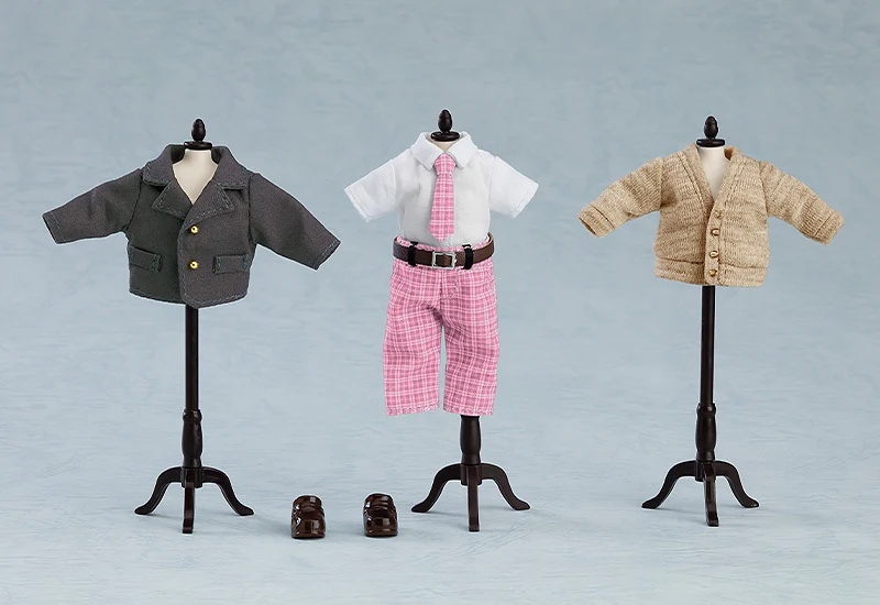 Nendoroid Doll Outfit Set: Blazer - Boy (Pink) - Image 3