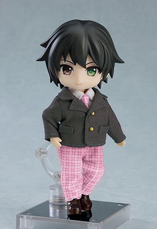 Nendoroid Doll Outfit Set: Blazer - Boy (Pink) - Image 4