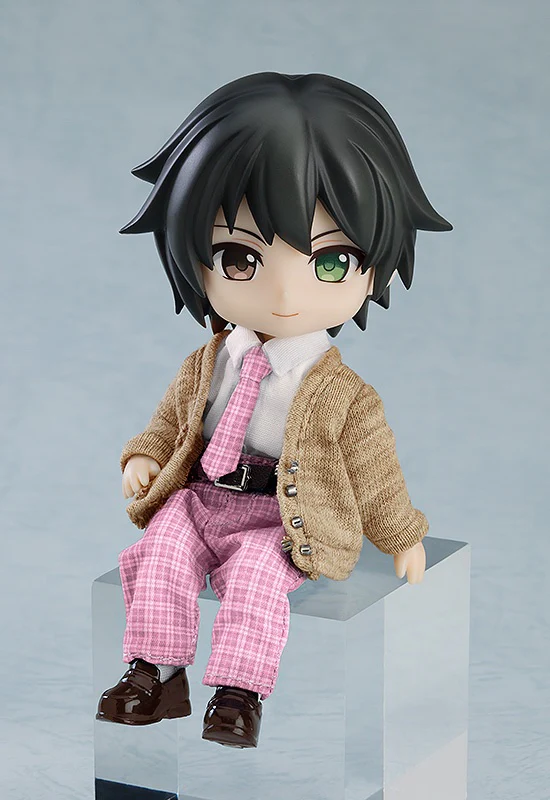 Nendoroid Doll Outfit Set: Blazer - Boy (Pink) - Image 5