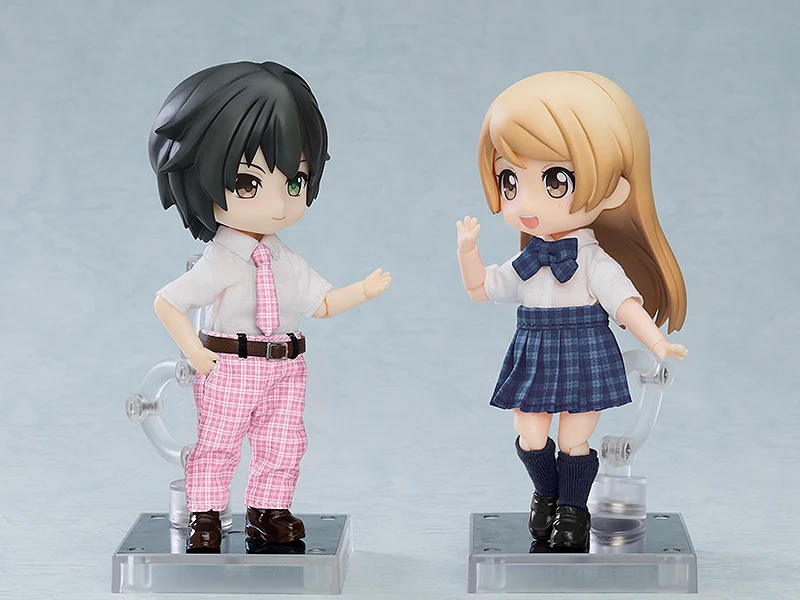 Nendoroid Doll Outfit Set: Blazer - Boy (Pink) - Image 7