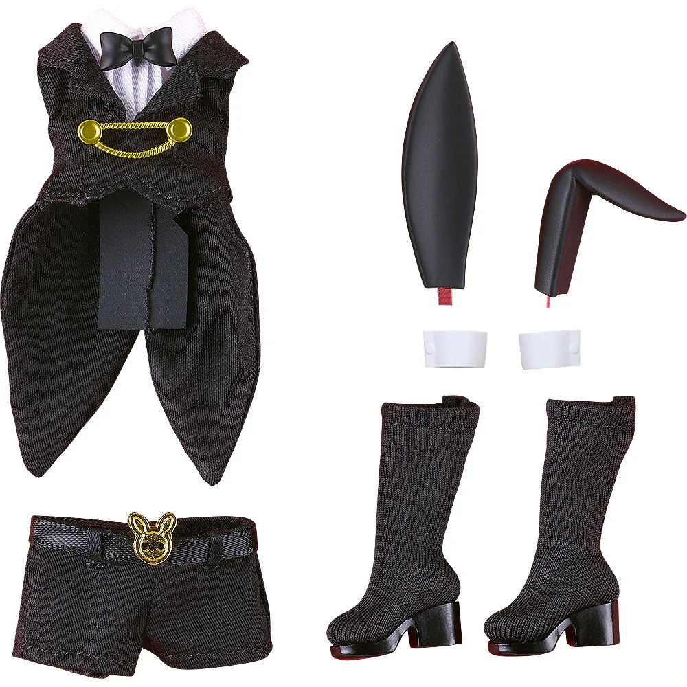 Nendoroid Doll Outfit Set: Bunny Suit (Black)
