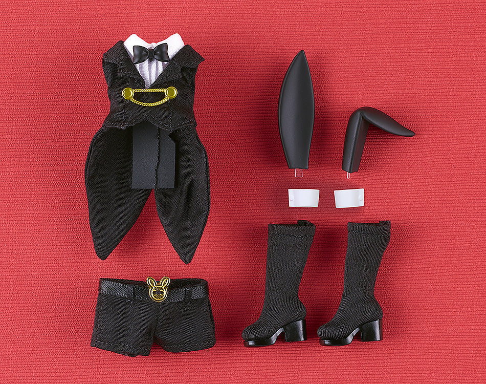 Nendoroid Doll Outfit Set: Bunny Suit (Black) - Image 2