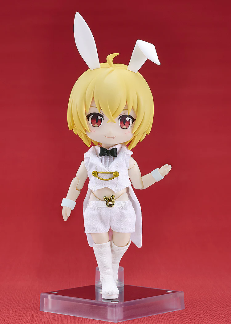 Nendoroid Doll Outfit Set: Bunny Suit (White) - Image 3