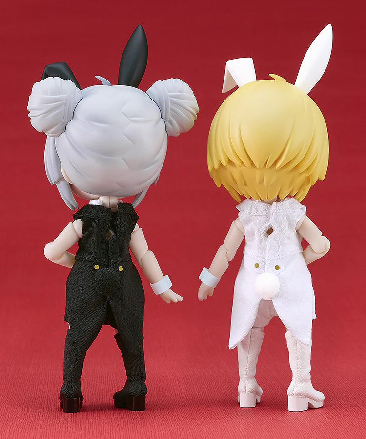 Nendoroid Doll Outfit Set: Bunny Suit (White) - Image 4