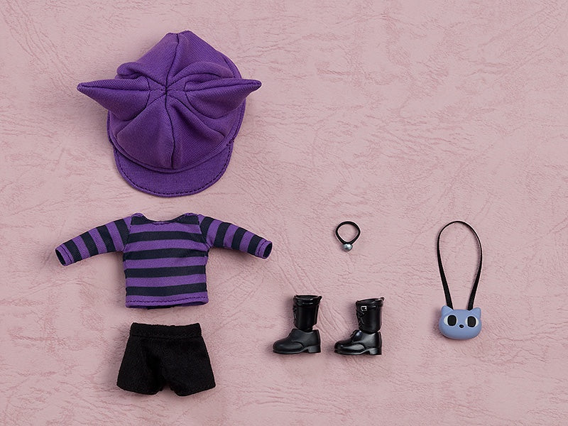 Nendoroid Doll Outfit Set: Cat-Themed Outfit (Purple) - Image 2