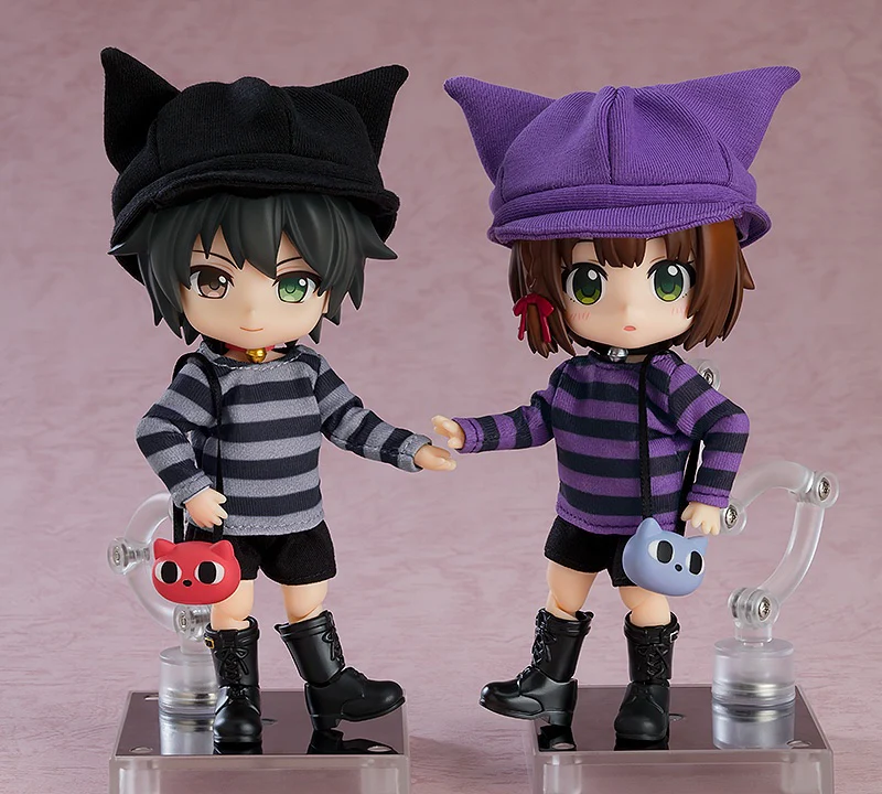 Nendoroid Doll Outfit Set: Cat-Themed Outfit (Purple) - Image 5