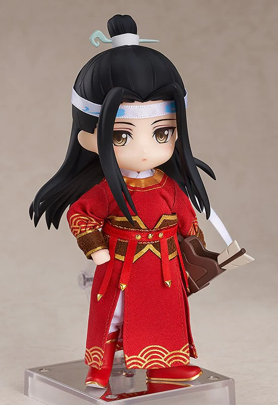 Nendoroid Doll: Outfit Set (Lan Wangji: Qishan Night-Hunt Ver.) - Image 4