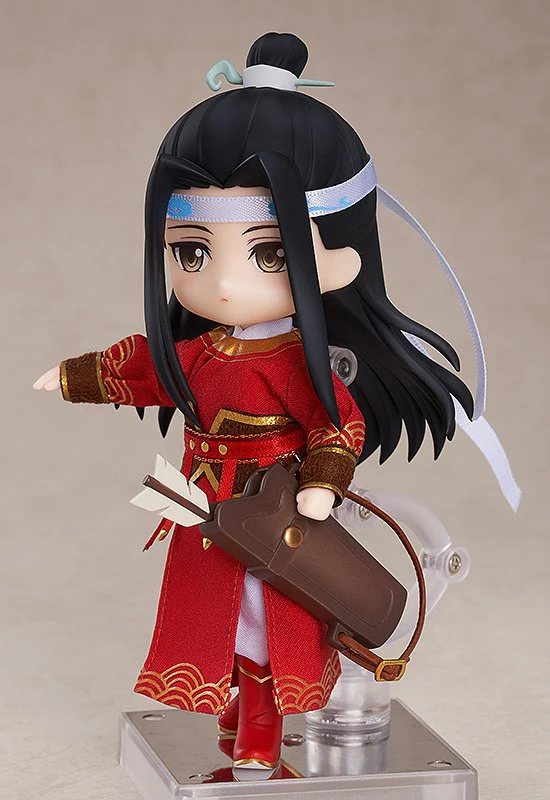 Nendoroid Doll: Outfit Set (Lan Wangji: Qishan Night-Hunt Ver.) - Image 5