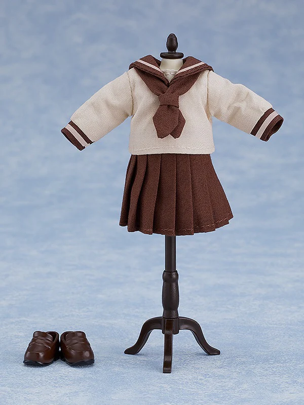 Nendoroid Doll Outfit Set: Long-Sleeved Sailor Outfit (Beige) - Image 3