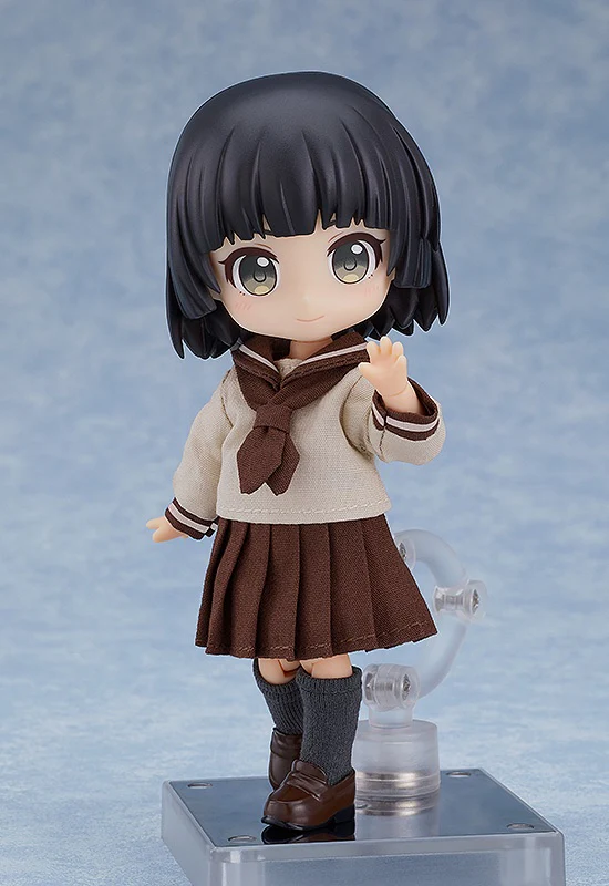 Nendoroid Doll Outfit Set: Long-Sleeved Sailor Outfit (Beige) - Image 4