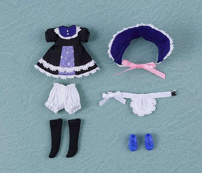 Nendoroid Doll Outfit Set: Old-Fashioned Dress (Black) - Image 2