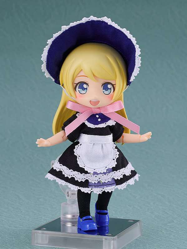 Nendoroid Doll Outfit Set: Old-Fashioned Dress (Black) - Image 4