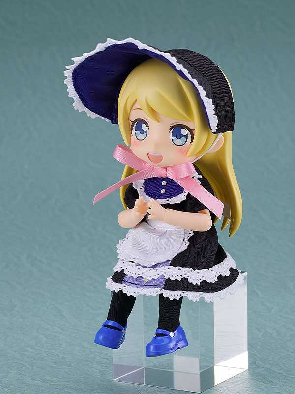 Nendoroid Doll Outfit Set: Old-Fashioned Dress (Black) - Image 5