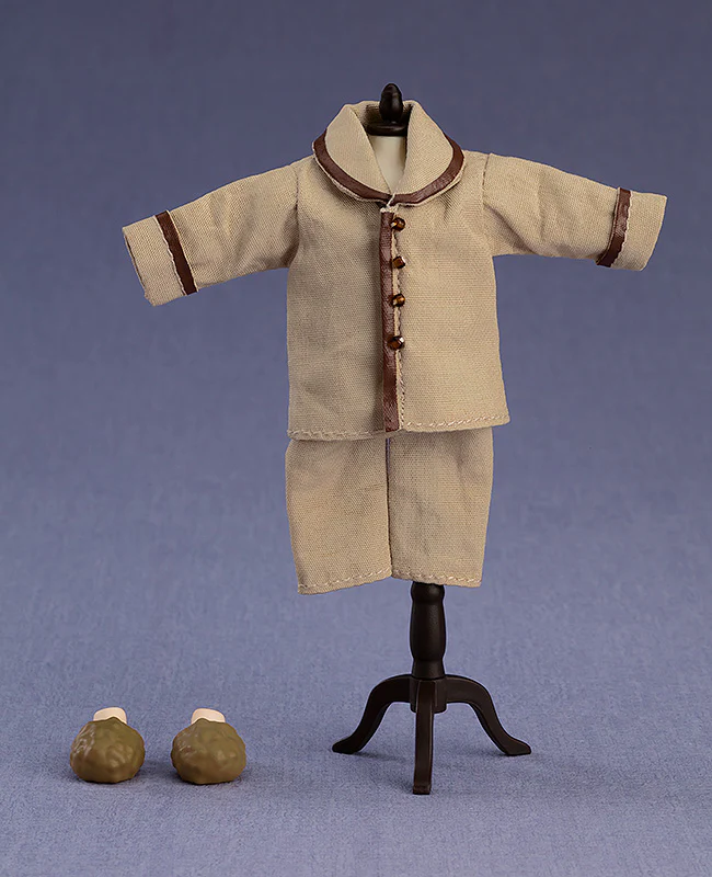 Nendoroid Doll Outfit Set: Pajamas (Beige) - Image 3