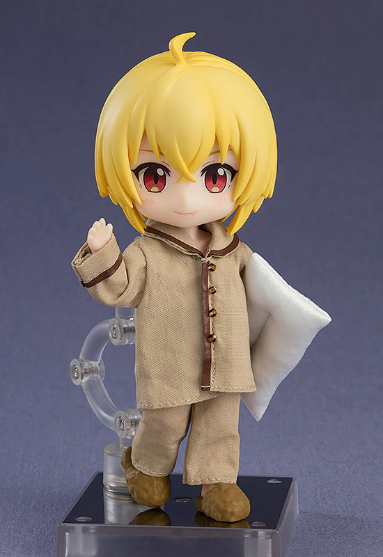 Nendoroid Doll Outfit Set: Pajamas (Beige) - Image 4