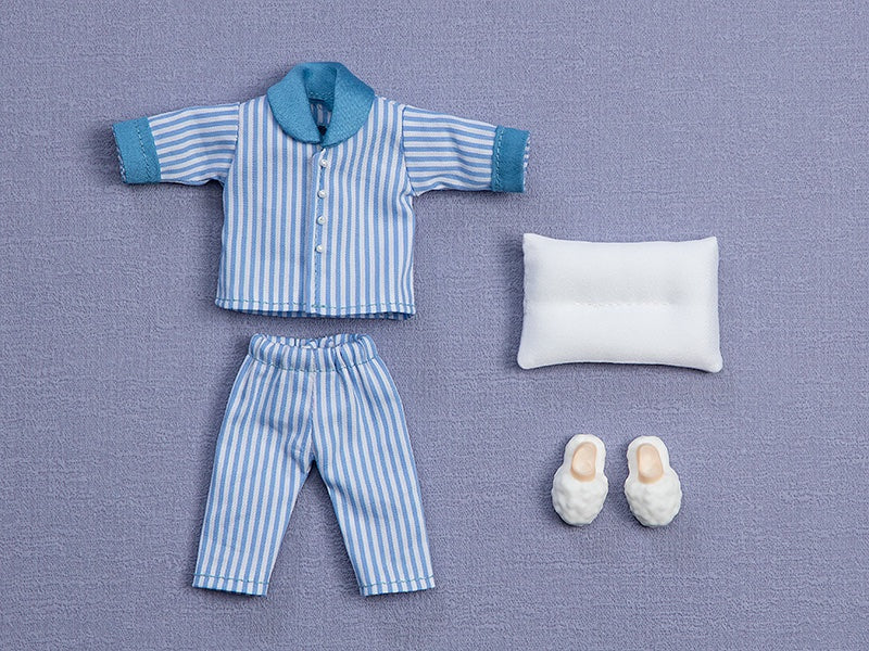 Nendoroid Doll Outfit Set: Pajamas (Blue) - Image 2