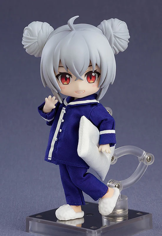 Nendoroid Doll Outfit Set: Pajamas (Navy) - Image 4