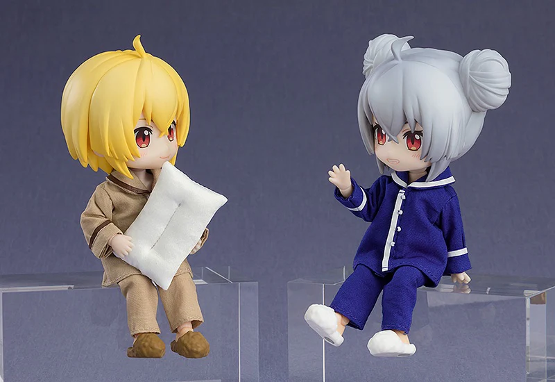 Nendoroid Doll Outfit Set: Pajamas (Navy) - Image 5