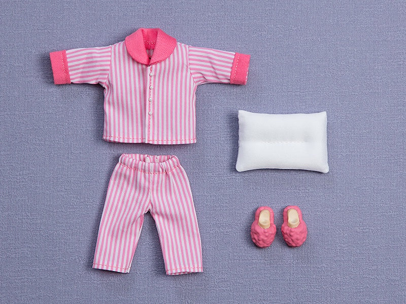Nendoroid Doll Outfit Set: Pajamas (Pink) - Image 2