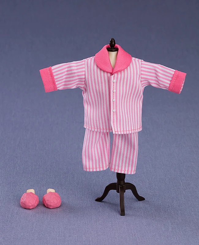 Nendoroid Doll Outfit Set: Pajamas (Pink) - Image 3
