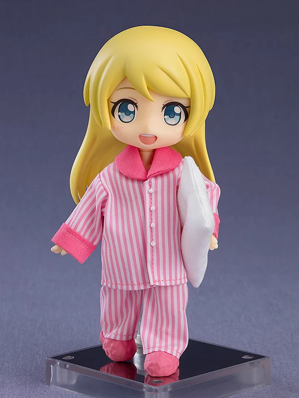Nendoroid Doll Outfit Set: Pajamas (Pink) - Image 4